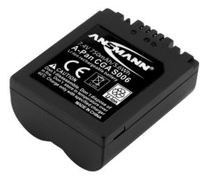 Ansmann Li-Ion battery packs A-PAN CGA S006 Lithium-Ion (Li-Ion) 800 mAh