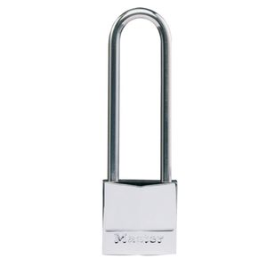 Masterlock 30mm - 64mm stainless steel shackle, 5mm diam. - double locking - 4-pi - 639EURDLJ