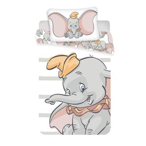 Disney Dumbo Little One BABY Dekbedovertrek - 100x135 cm - Multi