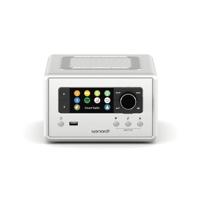 Sonoro RELAX X (2023) Hybride radio Zilver