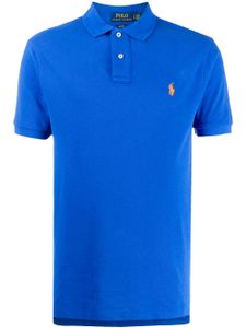 Polo Ralph Lauren polo à logo brodé - Bleu