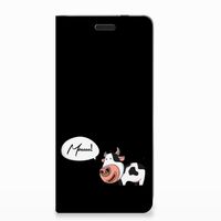 Nokia 3.1 (2018) Magnet Case Cow - thumbnail