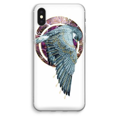 Golden Falcon: iPhone XS Max Transparant Hoesje