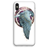 Golden Falcon: iPhone XS Max Transparant Hoesje