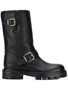 Jimmy Choo bottes Biker II - Noir