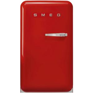 Smeg FAB10LRD6 koel-vriescombinatie Vrijstaand 122 l D Rood