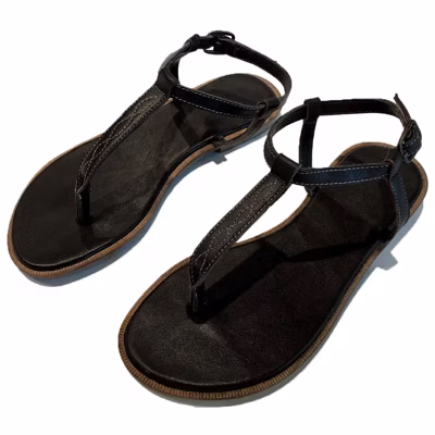 Mondoni 1322 Slippers zwart maat:37