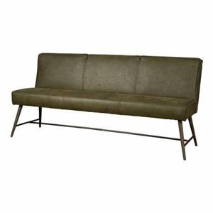 Anli-Style Tower living Belmonte bench 185 - fabric cherokee 13 green