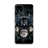 Sinister Wings: Pixel 4 Transparant Hoesje