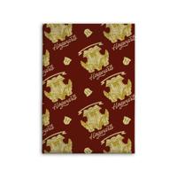 Harry Potter fleece plaid 110 x 150 cm - polyester Harry Potter fleece plaid 110 x 150 cm - polyester