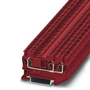 ST 2,5-TWIN RD  (50 Stück) - Feed-through terminal block 5,2mm 24A ST 2,5-TWIN RD