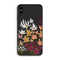 Painted wildflowers: iPhone XS Biologisch afbreekbaar hoesje