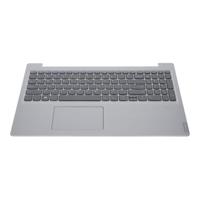 LENOVO laptop toetsenbord qwerty us + top cover - zilver