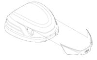 GIVI B27NMAL Bovenschaal, Onderschaal & deksel voor koffers op de moto, Zwart ZB27CNM