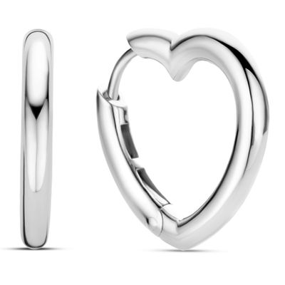 TI SENTO-Milano 7917SI Oorhangers zilver 3 x 20 mm