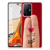 Xiaomi 11T | 11T Pro | Sillicone Back Cover | Liefde - Origineel Romantisch Cadeau