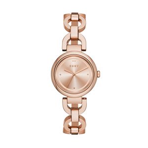 Horlogeband DKNY NY2769 Staal Rosé 16mm