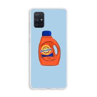 Ultra Sensitive: Galaxy A71 Transparant Hoesje