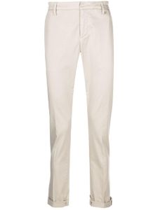 DONDUP pantalon chino à coupe slim - Tons neutres