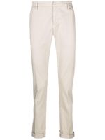 DONDUP pantalon chino à coupe slim - Tons neutres