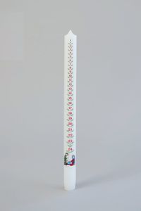 Traditionele Kerkkaars - Adventkaars - 30 x 2.3 cm