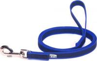 Antislip Hondenriem - 20mm x 2m - Met handvat - Blauw