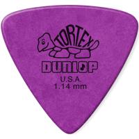 Dunlop 431R114 Tortex Triangle 1.14mm plectrum paars