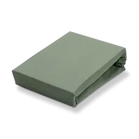 Vandyck Vandyck Jersey Supreme Topper Hoeslaken 140/160x200/220 Olive 113
