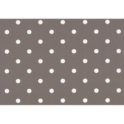 Wicotex Joy fix plakfolie dots taupe 2mtrx45cm