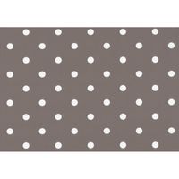 Wicotex Joy fix plakfolie dots taupe 2mtrx45cm