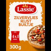 Lassie Builtjes Zilvervliesrijst 300 g bij Jumbo