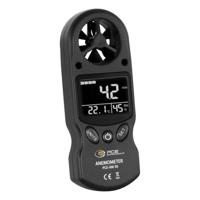 PCE Instruments Windmeter 0.1 tot 30 m/s Met temperatuurmeting