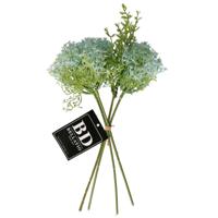 Kunstbloemen boeket Gipskruid - 30 cm - wit - kunst zijdebloem - Gypsophila