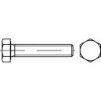 TOOLCRAFT TO-5435982 Zeskantbout M20 50 mm Buitenzeskant Staal Galvanisch verzinkt 25 stuk(s)