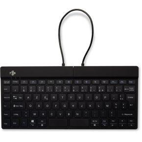 R-Go Tools Split Break toetsenbord Draadloos Zwart Azerty Frans