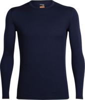 Icebreaker Oasis LS Crewe Heren Midnight Navy S