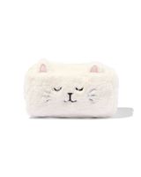 HEMA Etui XL Fluffy Kat - thumbnail