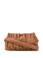 Elleme sac porté épaule froncé - Marron Elleme sac porté épaule froncé - Marron