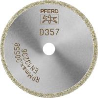 PFERD TOOLS 68405164 D1A1R 50-2-10 D 357 GAD Diamanten doorslijpschijf Diameter 50 mm Boordiameter 10 mm Duroplast, Technisch keramiek 1 stuk(s) PFERD TOOLS 68405164 D1A1R 50-2-10 D 357 GAD Diamanten doorslijpschijf Diameter 50 mm Boordiameter 10 mm Duroplast, Technisch keramiek 1 stuk(s)