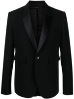 SAPIO blazer à simple boutonnage - Noir