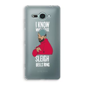 Sleigh Bells Ring: Sony Xperia XZ2 Compact Transparant Hoesje