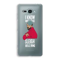Sleigh Bells Ring: Sony Xperia XZ2 Compact Transparant Hoesje