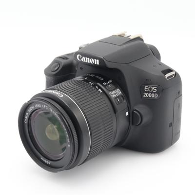 Canon EOS 2000D + 18-55mm f/3.5-5.6 IS II occasion