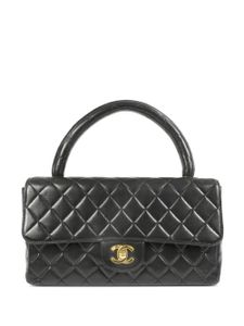 CHANEL Pre-Owned sac à main Classic Flap médium (1995) - Noir