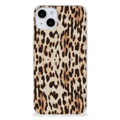 iPhone 15 | TPU Hoesje | Leopard