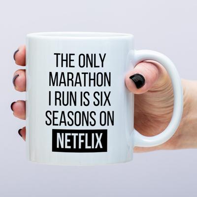 Mok The Only Marathon I Run Is Six Seasons On Netflix