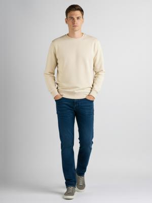 247Jeans Palm Slim SL53 Medium Blue Denim - Heren Jeans - Slim Fit Jeans