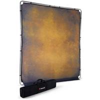 Manfrotto EzyFrame vintage achtergrond 2x2,3m tabak Manfrotto EzyFrame vintage achtergrond 2x2,3m tabak