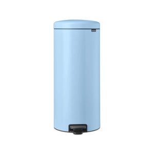 Brabantia NewIcon pedaalemmer 30 liter met kunststof binnenemmer - Dreamy Blue