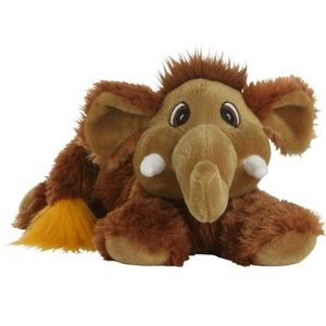 Warm knuffel mammoet babyshower kado 18 cm